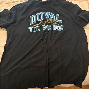 Duval Til We Die Black Graphic Tee